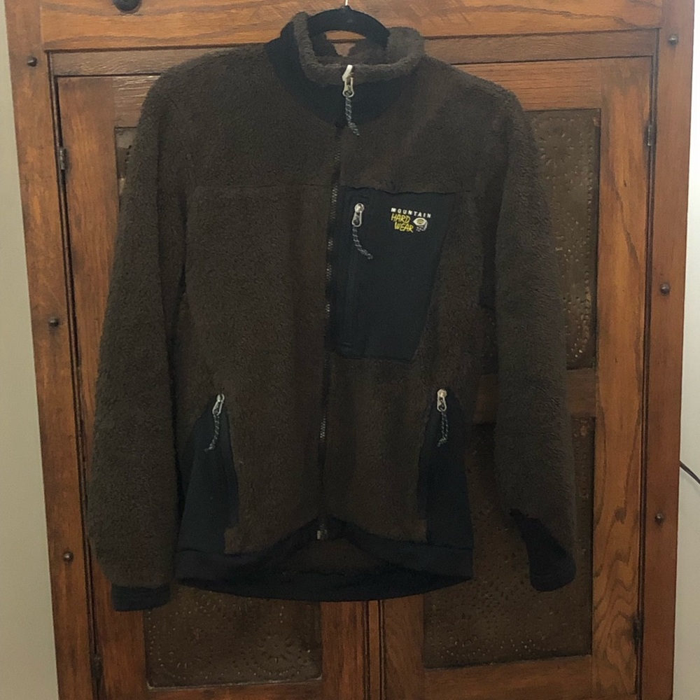 Mountain Hardware Brown Coat Euc And Womenswear’s… - image 1